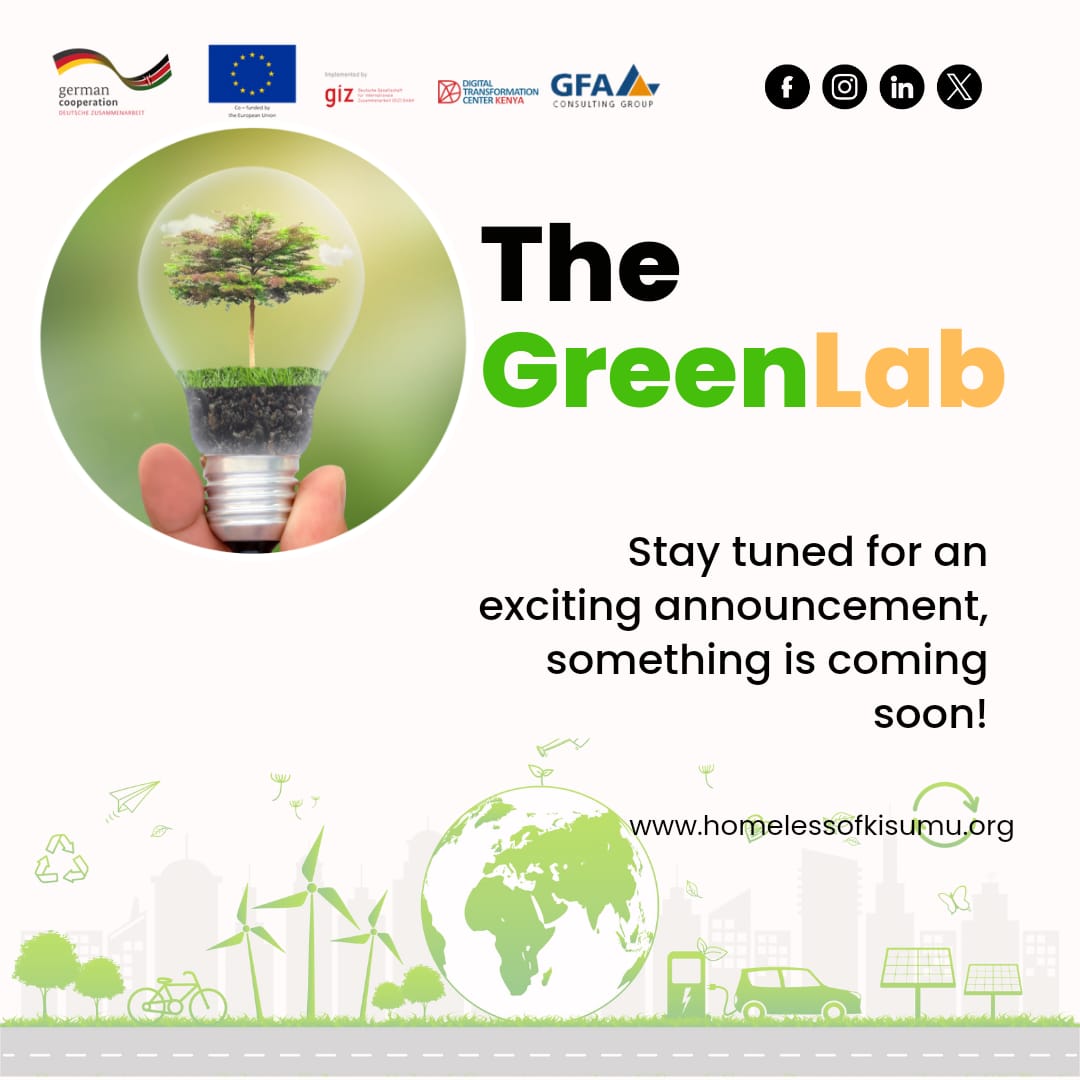 Exciting Announcement! Something incredible is on the horizon! We're thrilled to announce that we'll soon be launching the Green Lab. Stay tuned for more details and updates as we prepare to unveil this groundbreaking initiative. #GreenLab #Entrepreneurship #Innovation