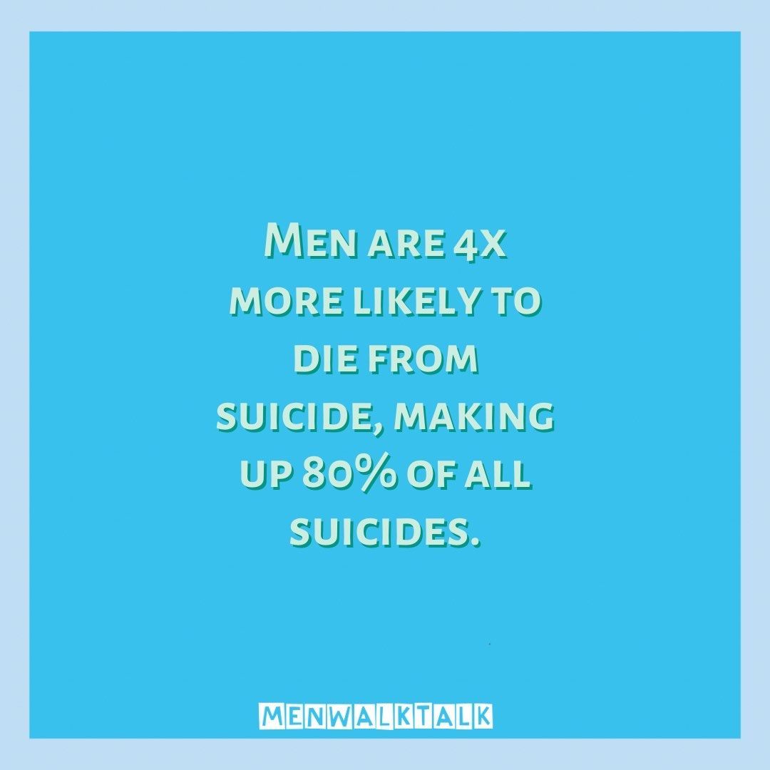 For anyone wondering why we do what we do, THIS is why. We want to end the stigma around men’s mental health and provide a culture where men feel they can open up freely with no judgement. #MenWalkTalk #MensMentalHealth #EndTheStigma #OkNotToBeOk #MentalHealthAwareness