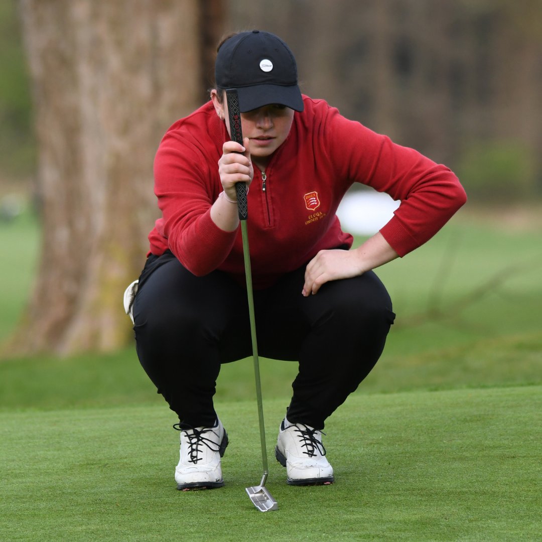 Pictures from day 1 (Monday 8th Apr) The Leading players from each category from our Faldo Junior event at Brocket Hall. B-21 + Under leader and Overall - Sam 68 (-5) B-16 + Under leader - Ben71 (-2) G-21 + Under leader – Jorja N 77 (+4) G-16 + Under leader – Zoe 76 (+3)