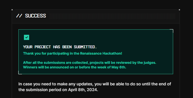 It has been a long and wild ride, but the next journey for Arcana Markets begins today 🧙‍♂️

Stay tuned for more details on our submission!
<a href="/ColosseumOrg/">Colosseum (Old Account)</a> <a href="/solana/">Solana</a> <a href="/hackerhouses/">Solana APEX and Global Community Events</a>