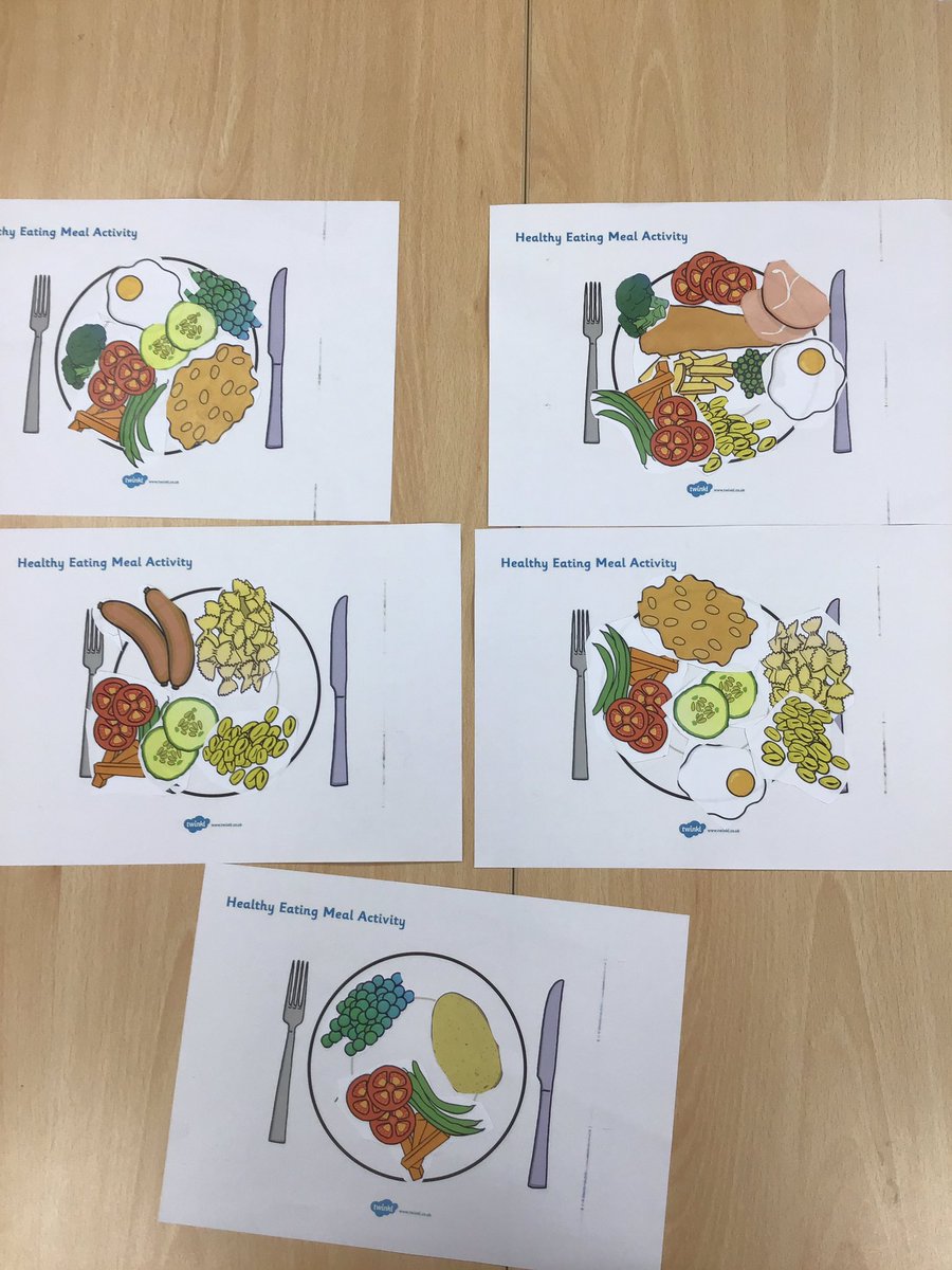 In DT this half term, we are learning what a balanced and healthy diet is. Class 6 learned all about the EatWell plate yesterday and made up their own healthy and balanced meals. #StHerbertsDT