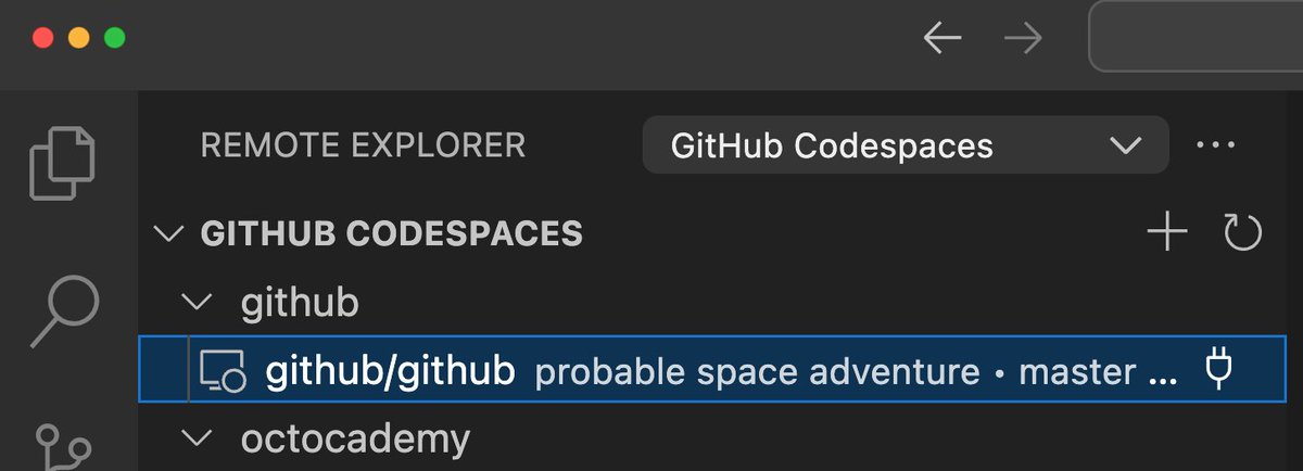 At GitHub, we use GitHub Codespaces as our development environment (naturally). They are supposed to be pretty ephemeral, you can stand a new 32-core dev box up in seconds. The only problem is when you get one with a cool name you def don't want to let it go.