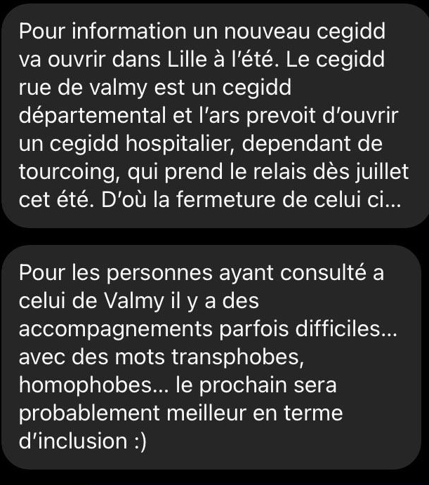 Update : apparemment le CEGGID en question est pas super safe, et le nouveau qui ouvrirait serait gérer par l'équipe de Tourcoing qui est plus compétente ?! Par contre y'a 0 source officielle donc affaire à suivre