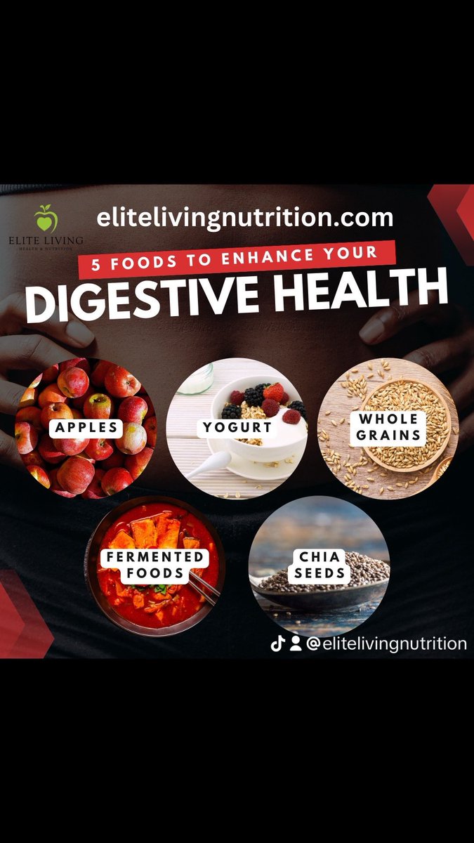 🌱 Supercharge Your Gut Health with These Digestive Boosters! 🌟 

Did you know? A healthy gut is key to overall well-being and fitness success! Incorporating these powerhouse foods into your diet can help support digestion, improve nutrient absorption, and enhance gut flora.