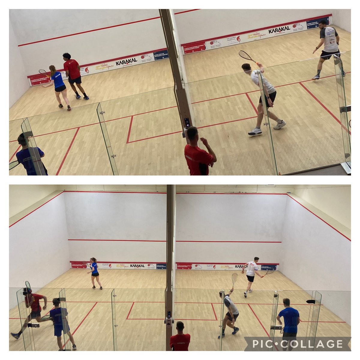 Good to get back into the training nights after some time off. Players worked really hard @sqwales elite training session. Positive progression being made. Well done all