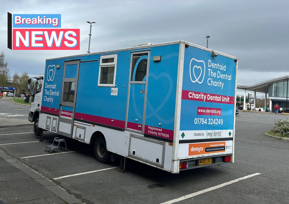 The fabulous dental bus is visiting Newcastle! Byker yesterday & Benwell today! @dentaid_charity @WestEndFoodBank @GreatNorthCH @HT_NENC a third of. Children have tooth by decay by 5 yrs 😔