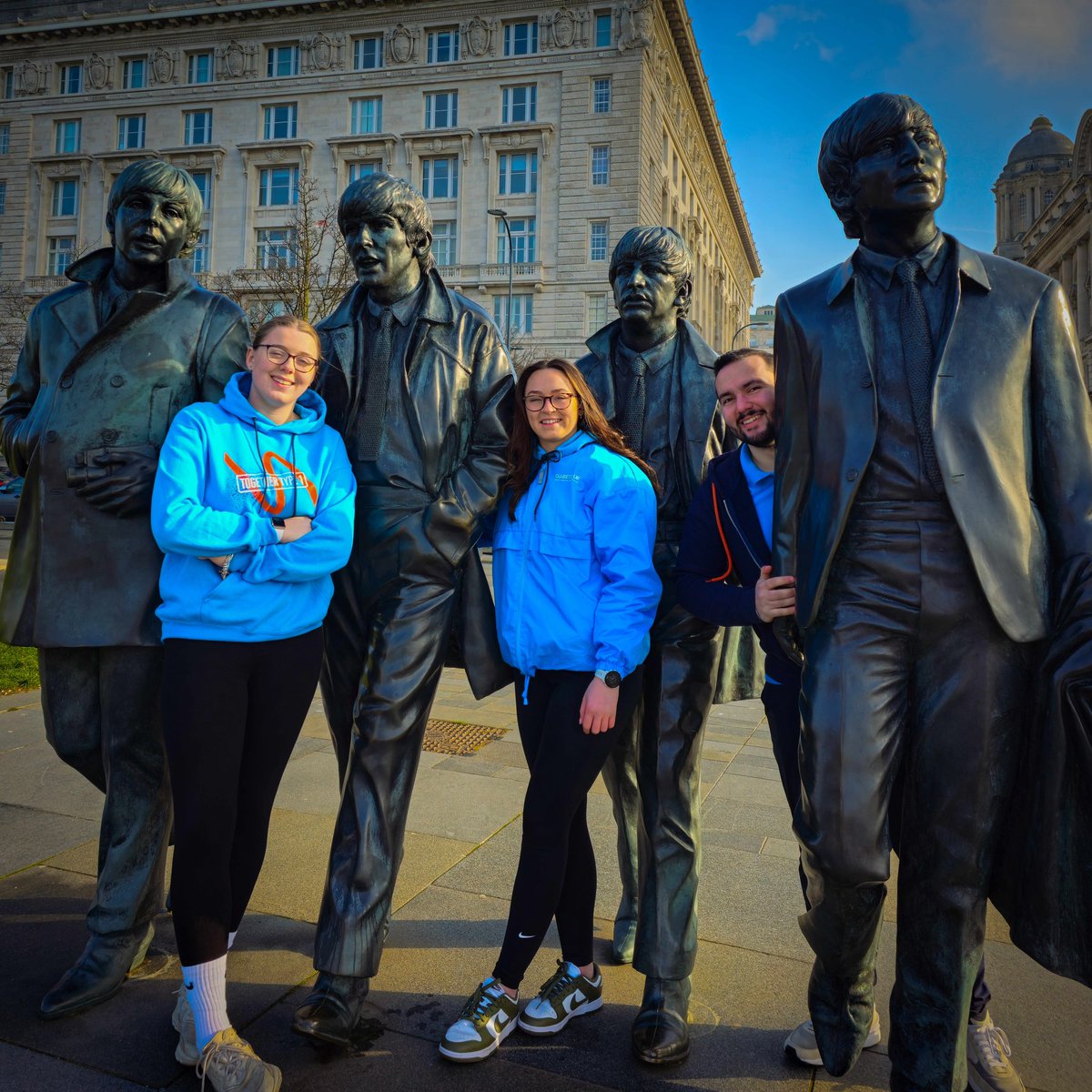 🚶 | Liverpool is to host a Diabetes UK Wellness Walk for the first time this May. READ MORE 👉 tinyurl.com/5n7733h3