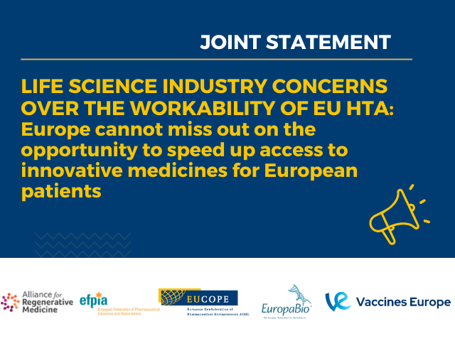 📢EUCOPE shares serious concerns over the workability of the proposed draft rules, that risk creating an unworkable framework for JCAs and risk the aim of joint EU #HTA of ensuring better #access for #patients to innovative health technologies. 

🔗eucope.org/life-science-i…