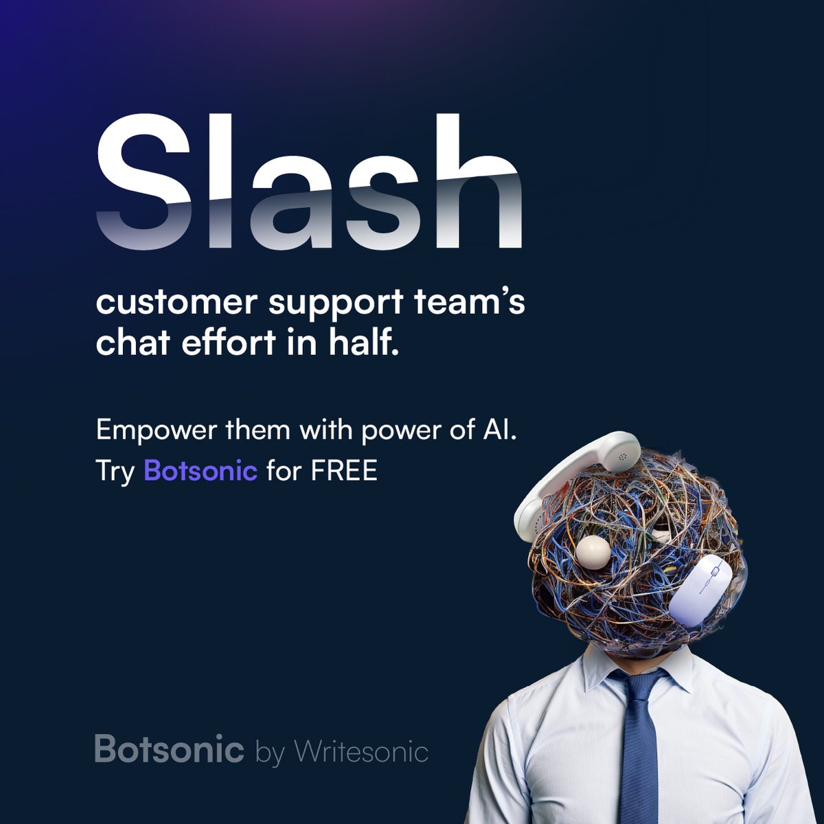 Writesonic Generative AI Platform for Content Creation, SEO and AI Chatbots.

writesonic.com/botsonic?fpr=a…

#AIWriting #ContentCreation #Productivity #DigitalMarketing #ArtificialIntelligence #MarketingTools #BusinessStrategy #TechInnovation #Entrepreneurship