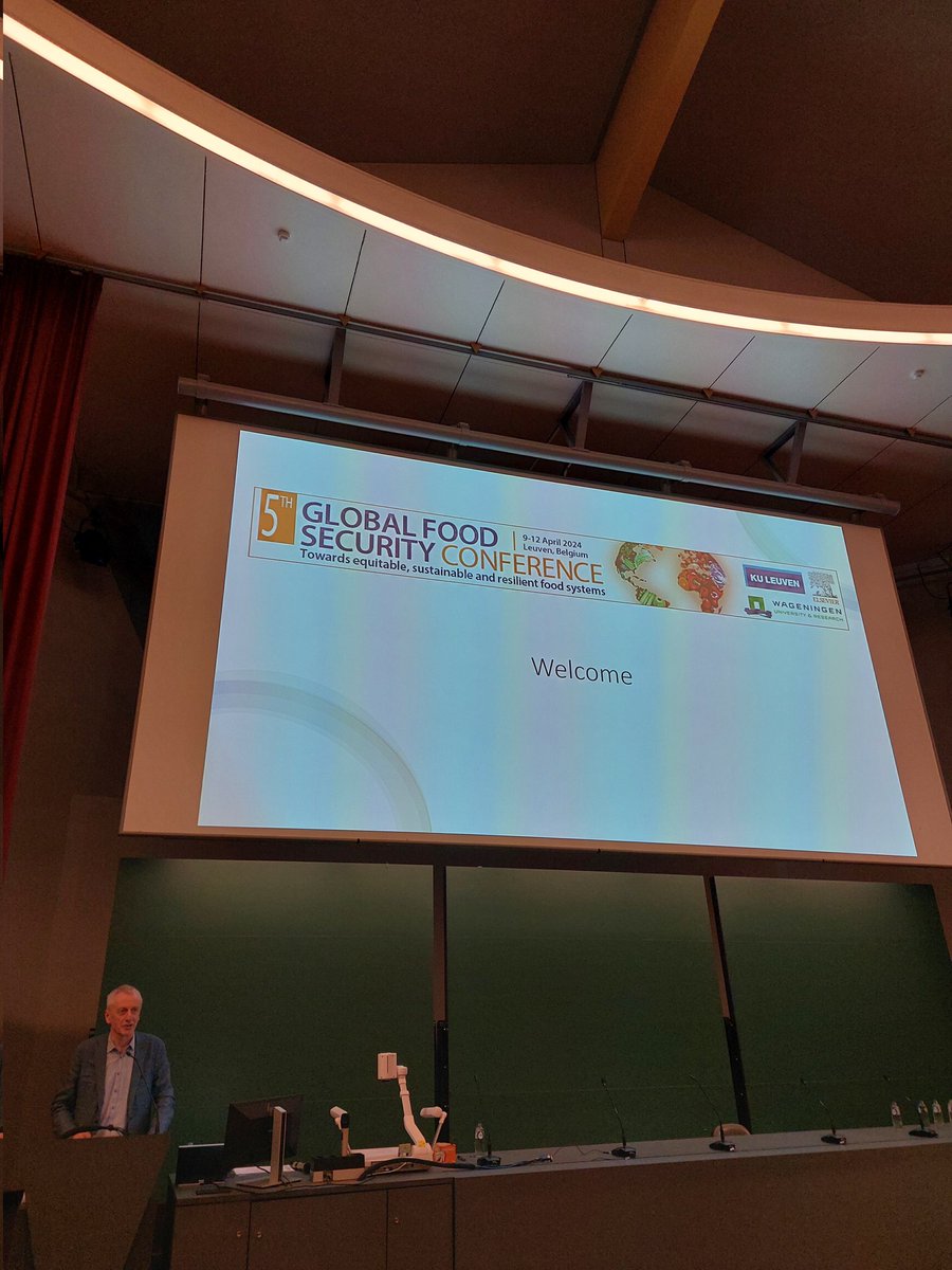 Welcome at the 5th Global Food Security conference! #GFOODSEC2024