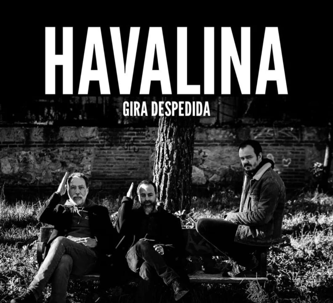 El próximo 20 de abril <a href="/HavalinaMadrid/">Havalina</a>  se despide de #tenerife <a href="/aguere_cultural/">Aguere Cultural</a> 
Entradas :
canaryticket.com/es/events/hava…