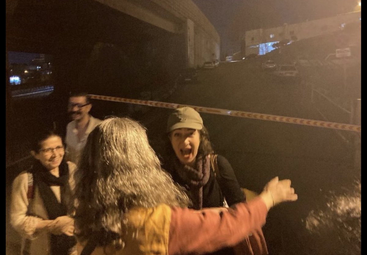 True joy! There was happiness all over her face when Niloufar Bayani yesterday was released in Tehran after six year in jail. Niloufar and fellow Iranian environmentalists were falsely accused of spying after they introduced program to protect the endangered Asian Cheetah. We…