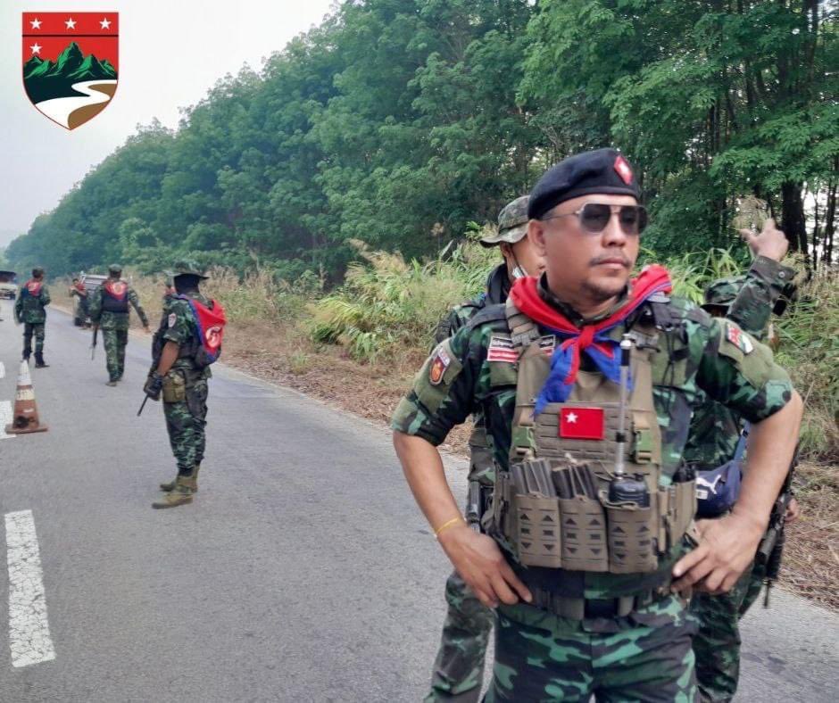 Dawei - Ye (Asia Highway AH ) is now fully under control of revolutionary forces.