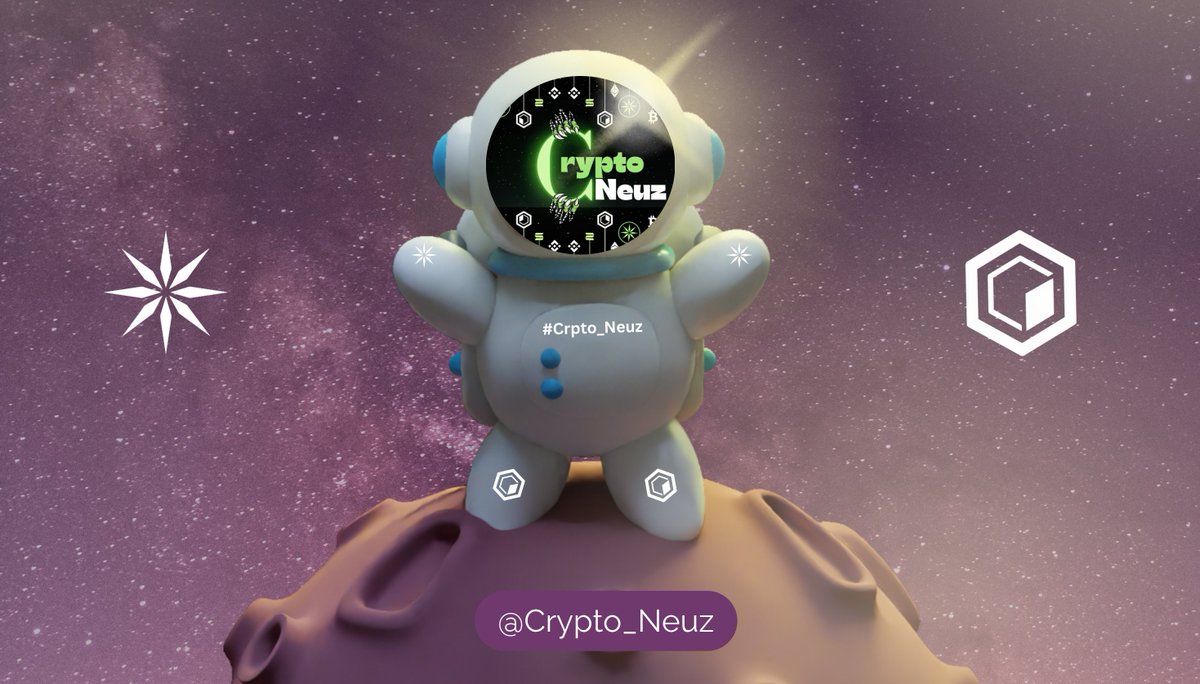Crypto_Neuz's tweet photo. We're just imagining what if our all above "5k" follower's promote our @Crypto_Neuz "X" Channel then maybe we can create the biggest #CoreDAO & #IceNetwork Community together!
You can promote us if you really love our contents. Otherwise it's all your choice. #Noforce https://t.co/ZBXFsX2i0o