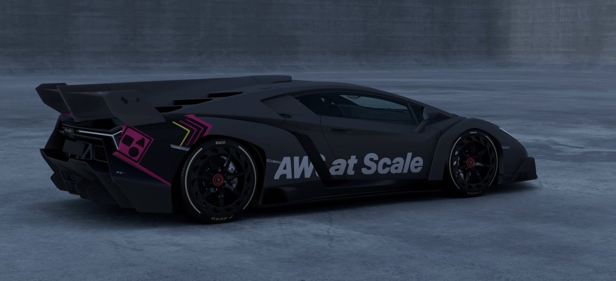 leewynne's tweet image. The Lamborghini Veneno. What a beast... 🤯 🇮🇹

#Lamborghini #Veneno #AWSatScale #AWSCloud #SuperCar #Italy