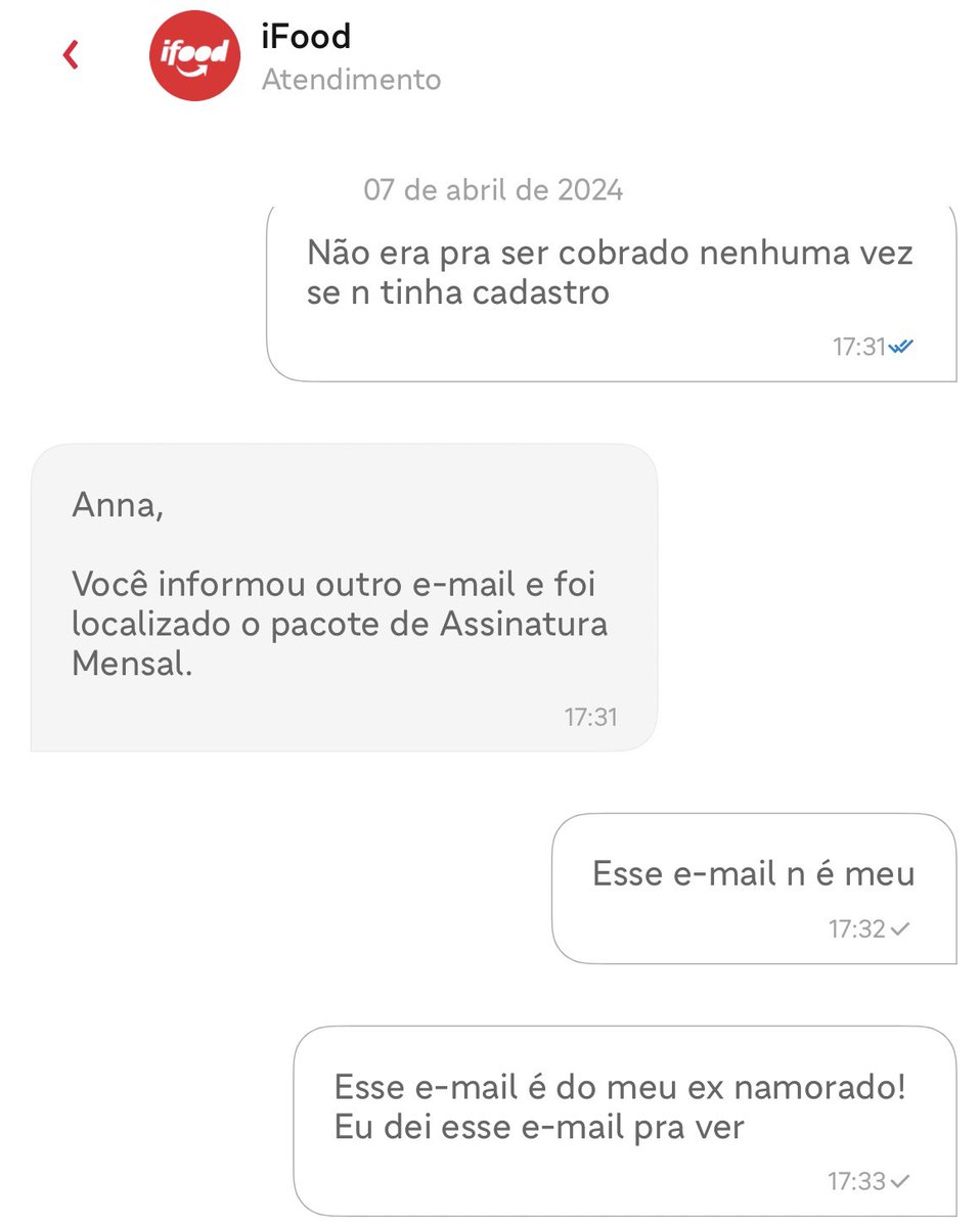 Usando meu cartão no ifood meu parceiro???? n fode.