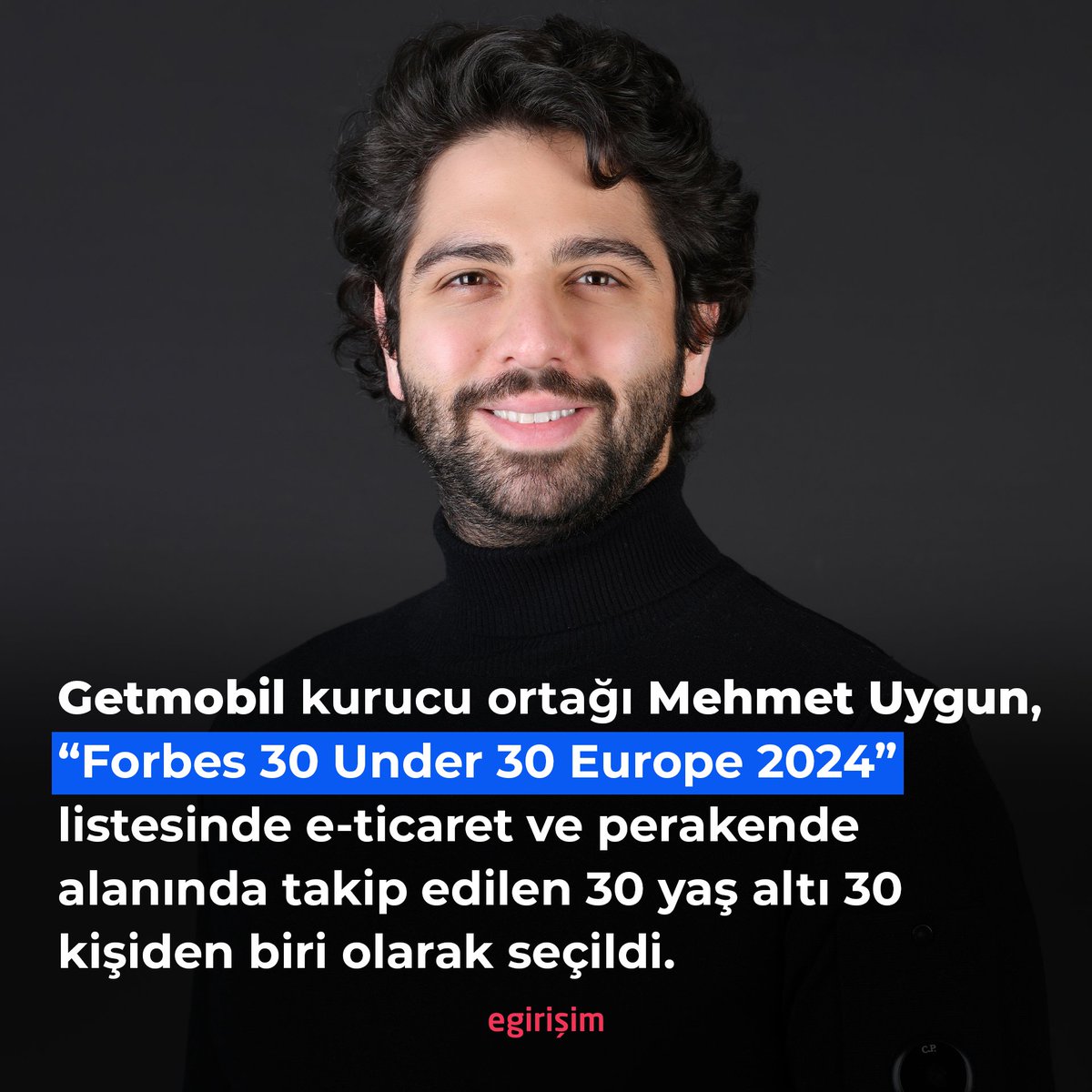 Yerli girişim @getmobil kurucu ortağı @mehmeteuygun, “Forbes 30 Under 30 Europe 2024” listesinde e-ticaret ve perakende alanında takip edilen 30 yaş altı 30 kişiden biri olarak seçildi. Yenilenmiş elektronik ürün dikeyinde pazar yeri olarak faaliyet gösteren yerli girişim…