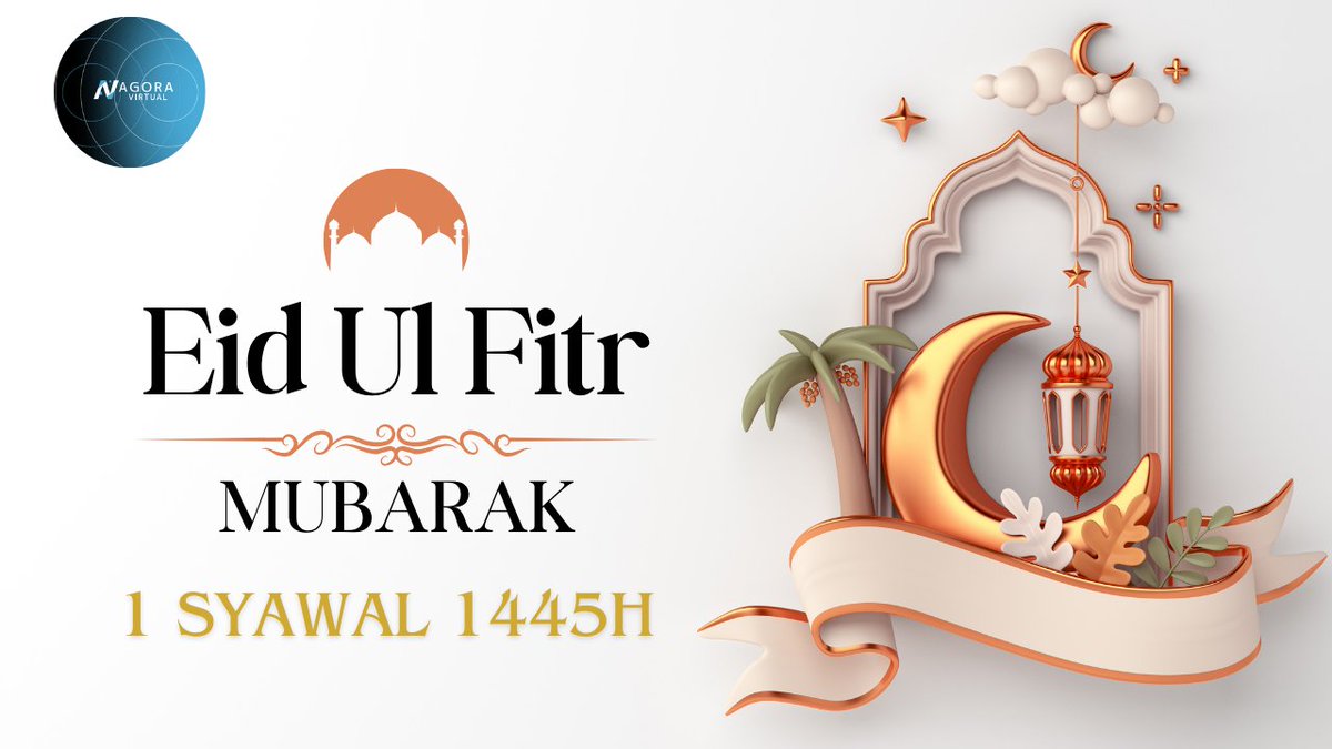 Pengurus dan mewakili Talent Agora Virtual Minta maaf kepada semua member, jika ada salah perbuatan maupun perkataan kepada kalian,  baik itu yang disengaja maupun tidak disengaja. Taqabbalallahu minna wa minkum, Mohon maaf lahir dan batin, Selamat Idul Fitri 1445 H.