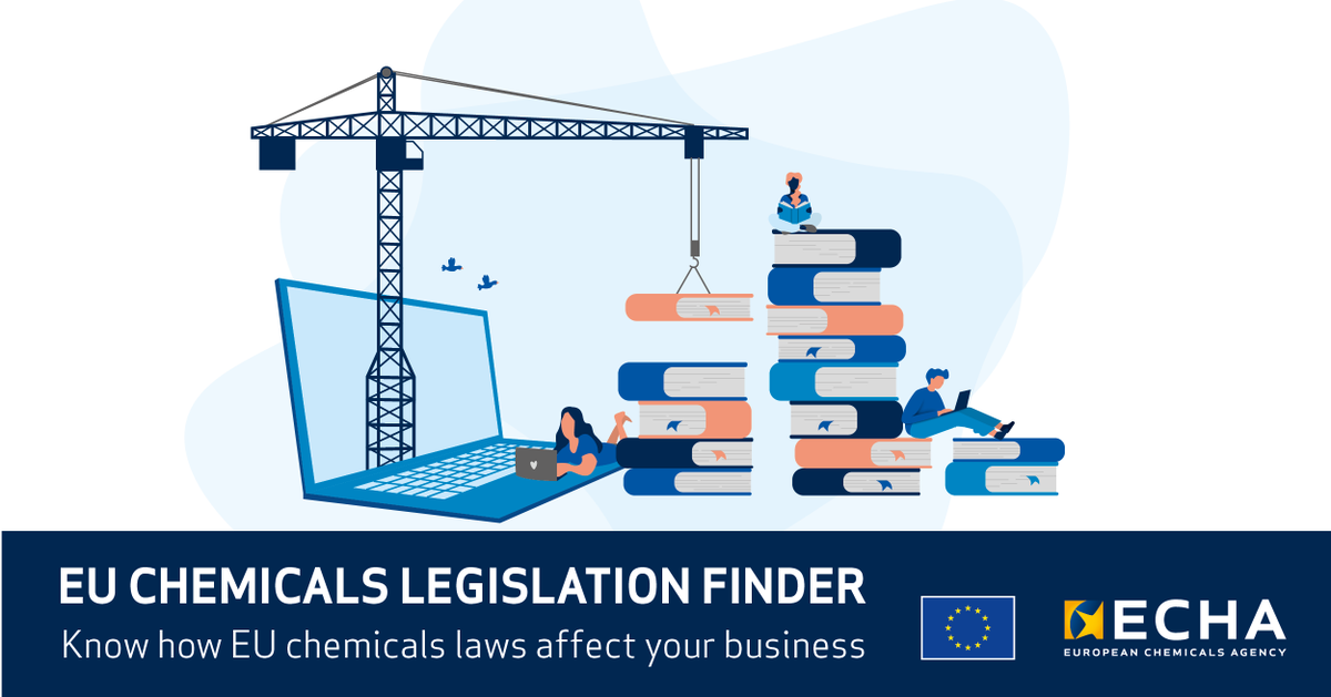 Are you familiar with the European Chemicals Legislation Finder #EUCLEF? It can help you find which laws apply to your substances. In March, EUCLEF was updated with the latest information on 21 substance lists and five legislation profiles. 🔗 fcld.ly/euclefmarchupd…