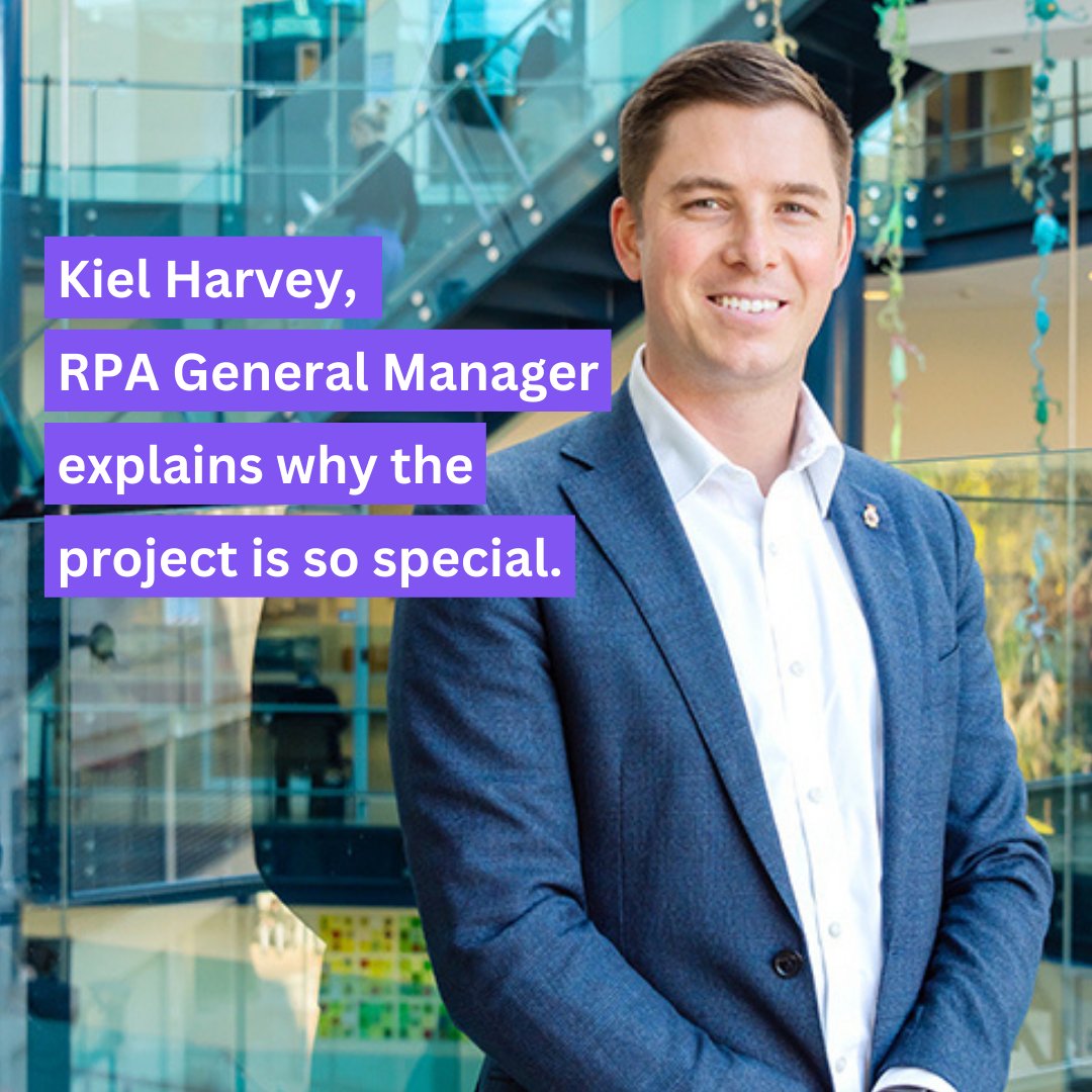 In our latest RPA Hospital Redevelopment project update read why General Manager Kiel Harvey believes the redevelopment is such a challenging and significant project. ow.ly/uSh250RaZnm