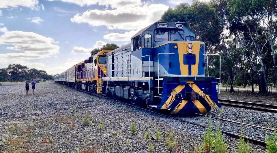 Upcoming tours supporting #regional #Victoria - get on board and let the #fun begin #Tourism #Train #travelling @Steve_Dimo @JacintaAllanMP @VicGovDTP @MelbourneTourV #Yarrawonga #Melbourne @RD_Vic @VicGovtNews @VicTrack_Vic #heritage