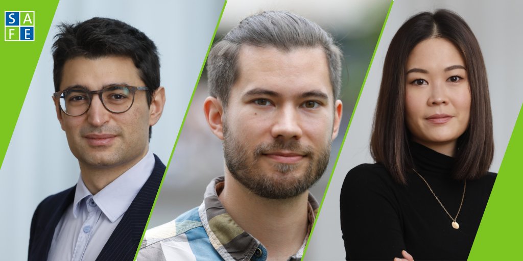 🎉Congratulations to our job market candidates for their placements: @RuggeroJappelli joins the Finance Group @WarwickBSchool, Christian Mücke joins @ESCP_bs as Assistant Professor, and @RachelJNam joins @USI_university as Assistant Professor of Finance. #academicjobmarket