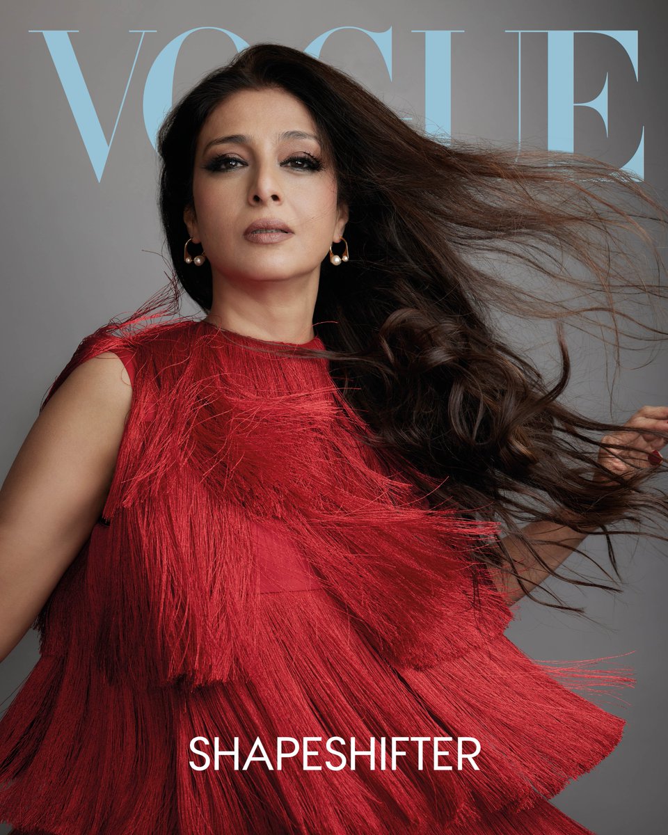 Who is Tabu beyond the enigma we’ve come to know? For our April digital cover, she invited us into her inner world, breaking a few of her own beauty rules along the way.
Read the full cover story here: trib.al/I8CLEwi

Photographer: Nishanth Radhakrishnan, Agency: Feat…