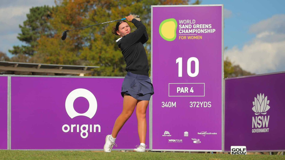 Ellie not overawed by star power on show at Walcha More >> @WPGATour @GolfAust @destinationnsw @originenergy golfnsw.org.au/news/2024/04/0…