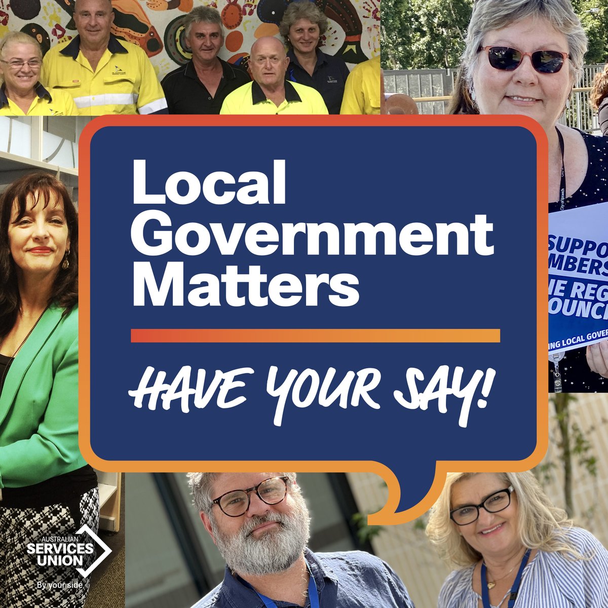 Don't miss this opportunity to have your say - we need to make sure workers are at the forefront of the upcoming local government inquiry! Take the survey: bit.ly/ASUlocalgovtma…