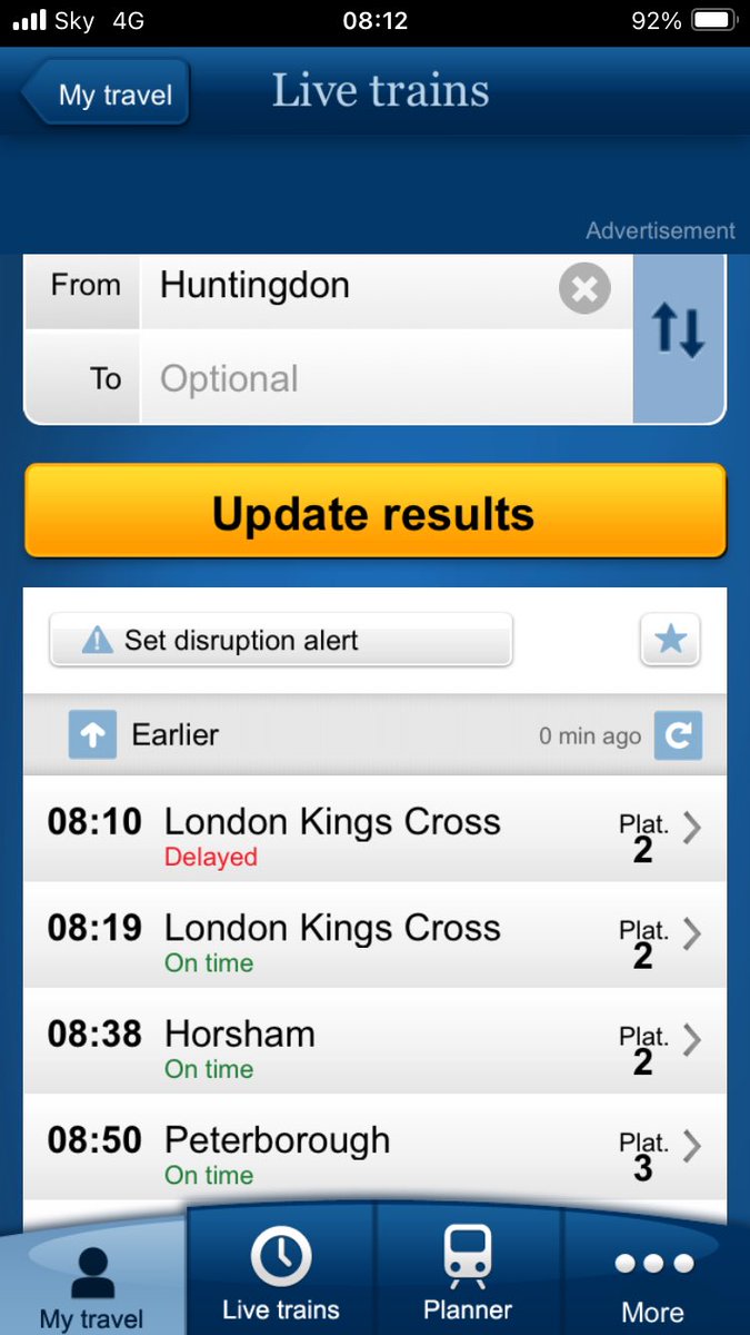 Usual tactic @TLRailUK . Just announce the train is cancelled the night before - not like y going to run both is it.