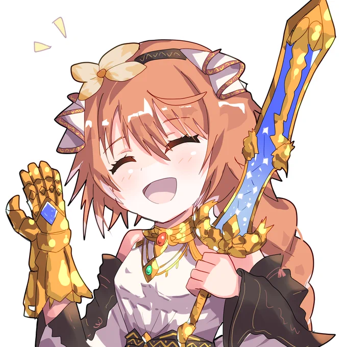 古戦場を楽しむフェニーちゃん #グラブル 