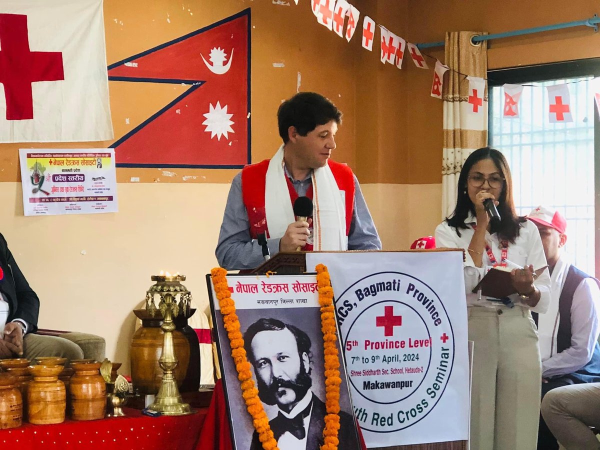 Bagmati Province level Junior Youth Red Cross seminar was organized in Hetauda, Makwanpur. A total of 85 Junior and Youth Red Cross members from 11 districts participated. The seminar celebrated the achievements so far and finalized provincial priorities and plan for next year.