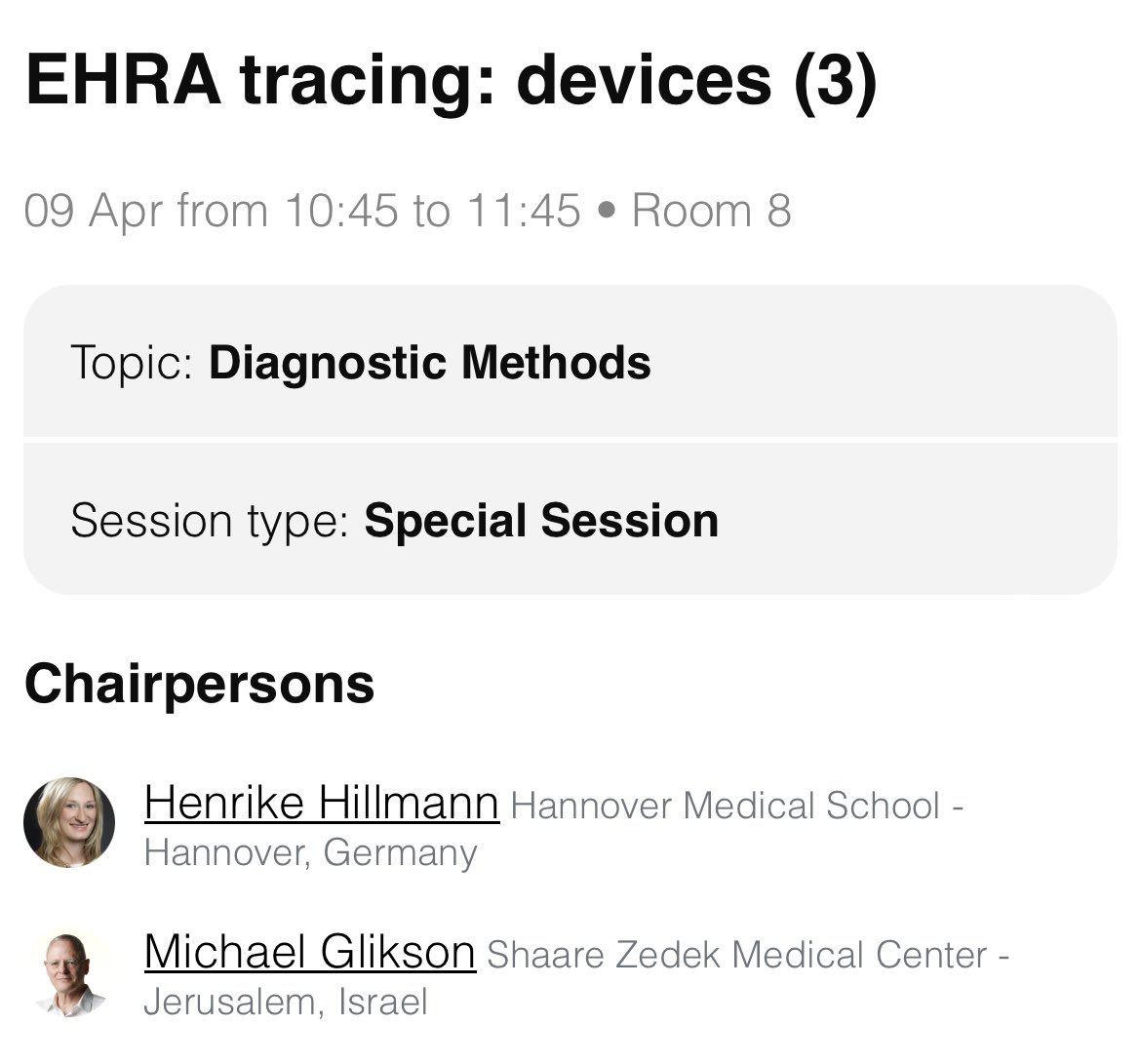 Do you enjoy device tracings as much as we do? ⚡️#EHRA2024 Then join us, participate and vote for the best tracing! 🕒 10.45 📍 Room