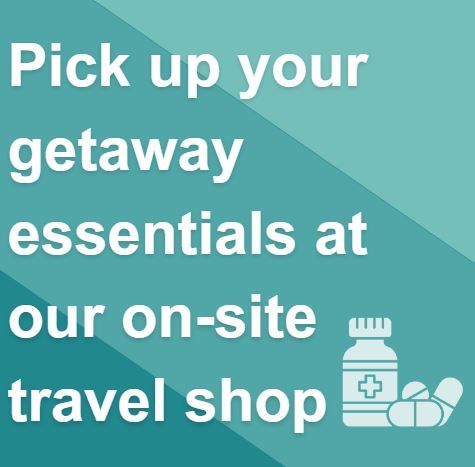 Booked your next tropical vacation? Why not visit our on-site travel shop to purchase your getaway essentials or email us on uclh.htdtravelclinic@nhs.net to seek further advice with our specialist nurses and doctors. Read more: buff.ly/3D3Y3f2