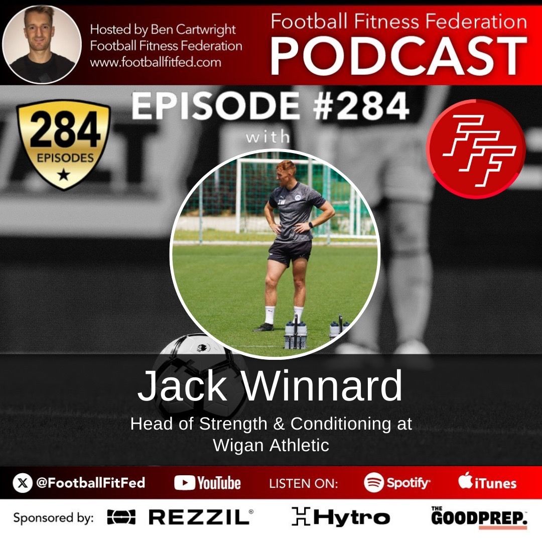 Last 3️⃣ Podcasts🎙️ #285 @jordantyrer92👉 buff.ly/4aKvOkn #284 @jwperformance1👉 buff.ly/3U0z7OR #283 @Steve381👉 buff.ly/3IJZmma @rezzil @Hytrotraining @TheGoodPrepHQ