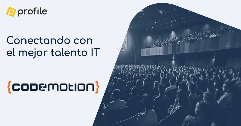 EsProfile's tweet photo. 📢 ¡Breaking news! Profile estará en #Codemotion24 como patrocinador Gold, los días 21y 22 mayo. 💛 Únete a nosotrxs en este gran evento tecnológico ¡ Habrá muchas sorpresas en nuestro stand! Nos dejes de venir a visitarnos 🙌
#DesarolloWeb #DiseñoWeb #ConferenciasTech