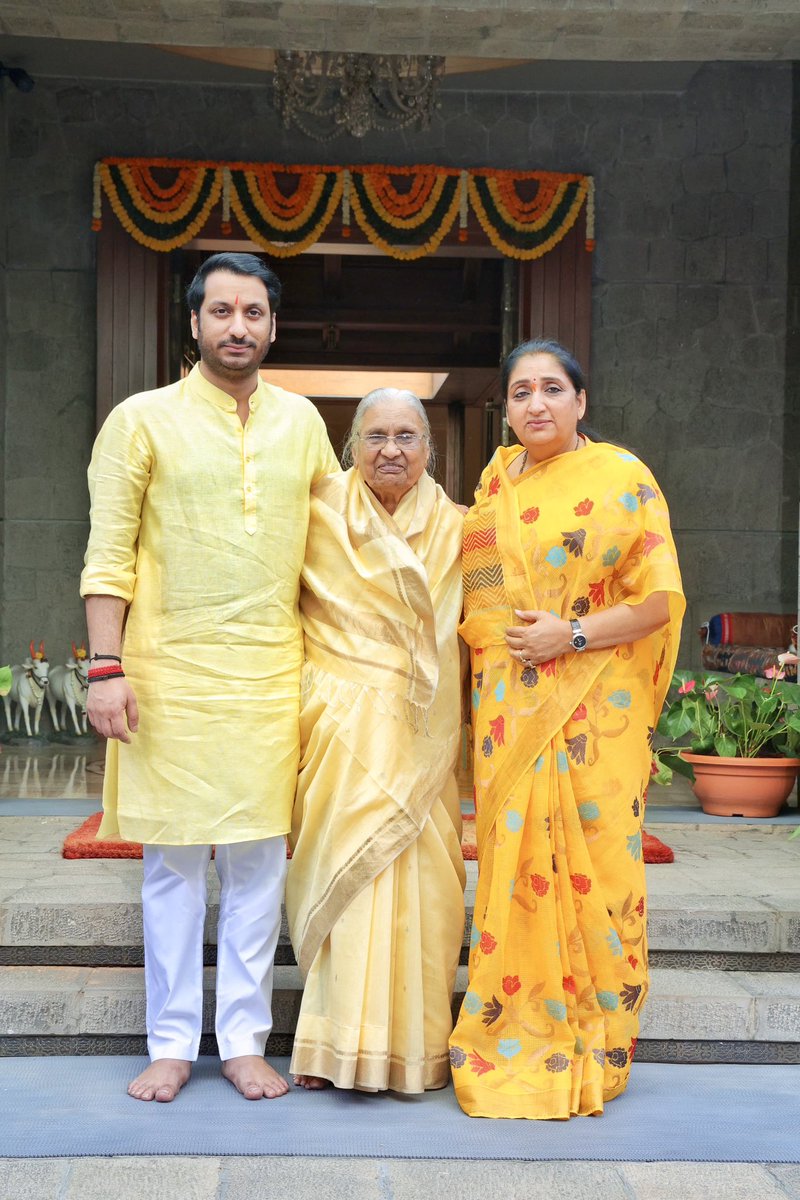 Sunetra Ajit Pawar tweet media