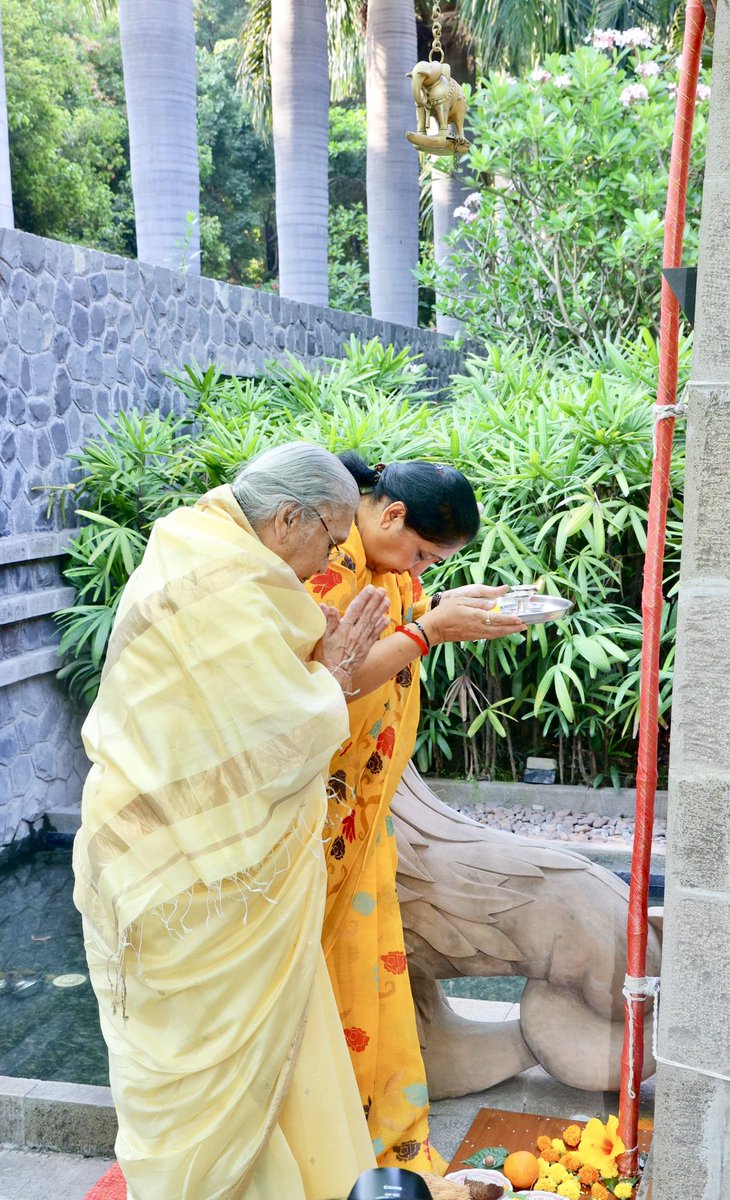 Sunetra Ajit Pawar tweet media