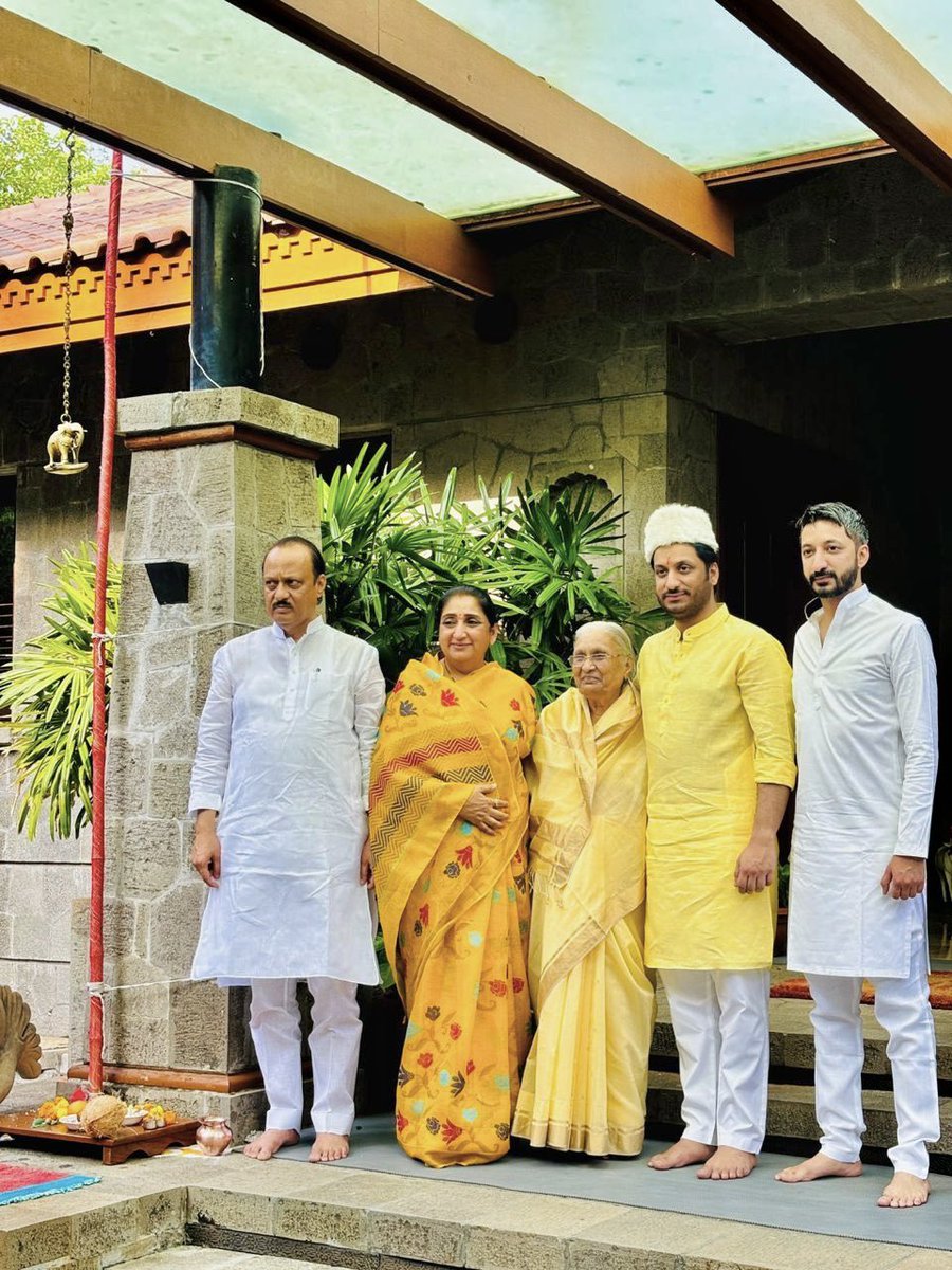 Sunetra Ajit Pawar tweet media