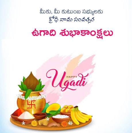 Happy Ugadi & Navratri 💐