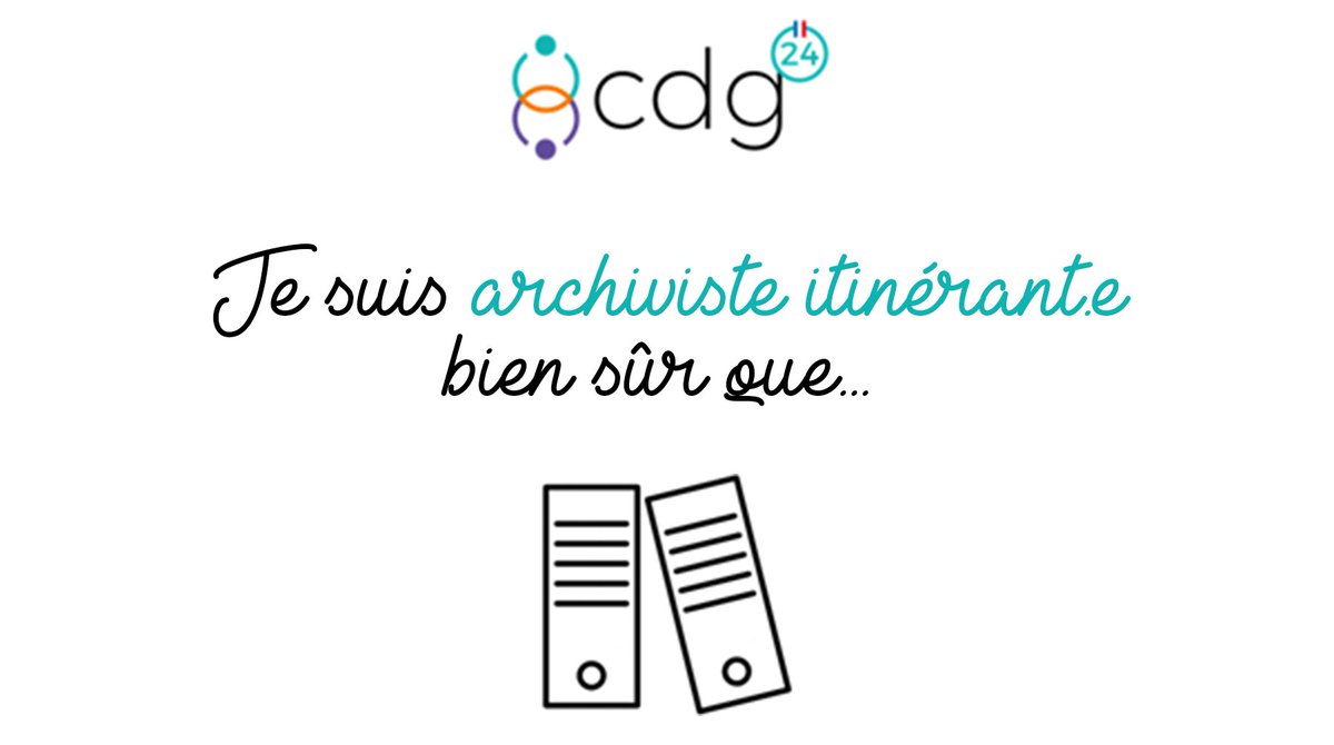 [Vie de service] Nous sommes archivistes itinérant-es, bien sûr que nous avons une vie professionnelle un peu différente de celle des autres 😊 Marine vous propose une plongée dans notre quotidien d’aventuriers des archives aux 4 coins de la Dordogne !