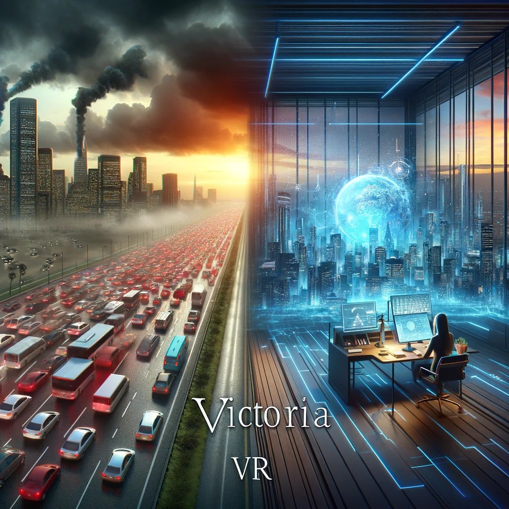 Guys, here I am, stuck in traffic, squirming because I've gotta pee so bad, and then it hits me: why the hell am I putting up with this mess when I could be in Victoria VR? You wake up, slap on your headset, and bam, you're at work. No traffic, no stress, and no pee-pee dance.…