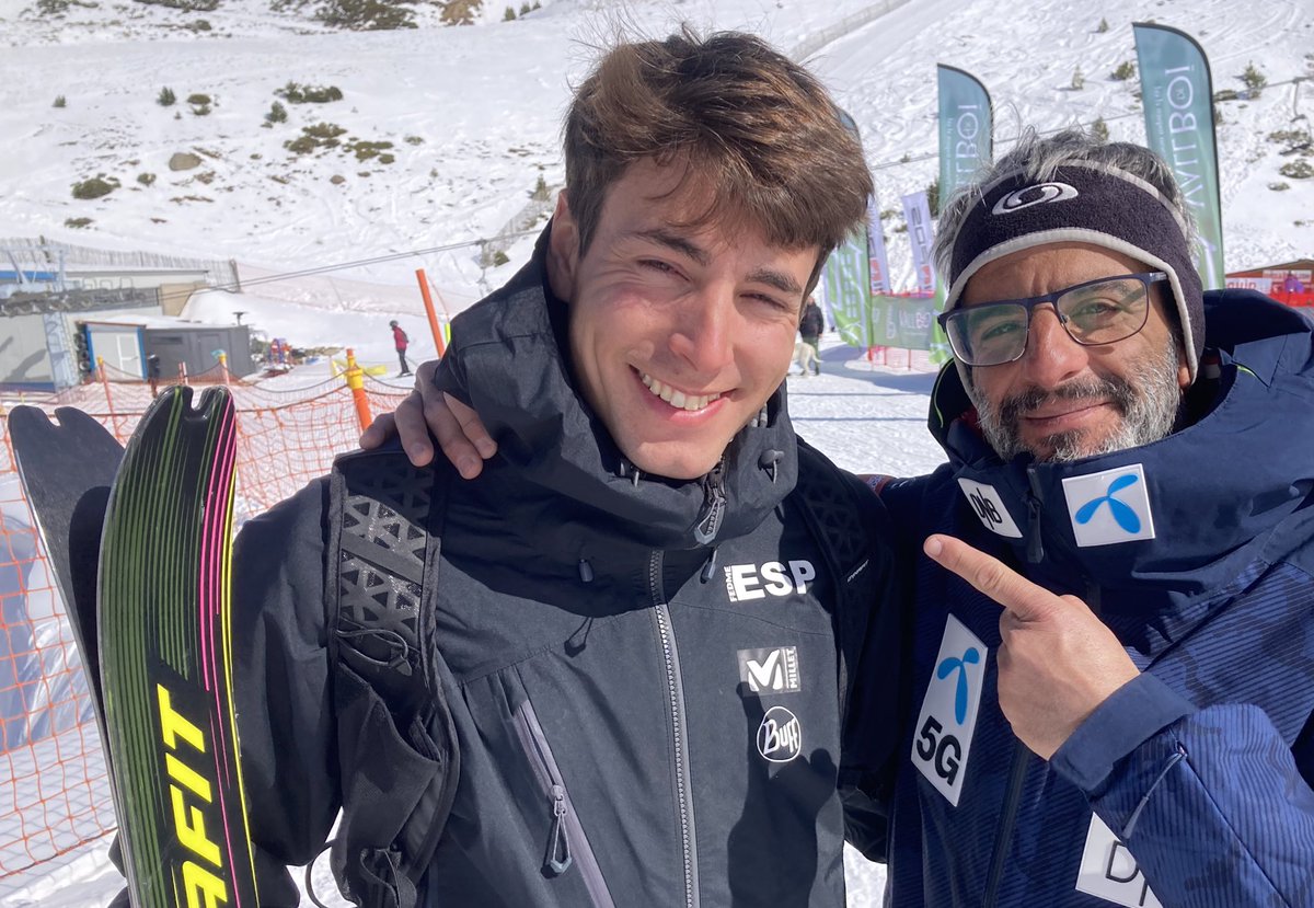 A partir de les 10.20h viviu en directe des dels Dolomites l’última prova sprint de la Copa del Món d’esquí de #muntanya. Amb els comentaris de Josep M. Puig i l’anàlisi tècnica de Marc Pinsach. #ISMF #Dolomites #skimountaineering #esport3