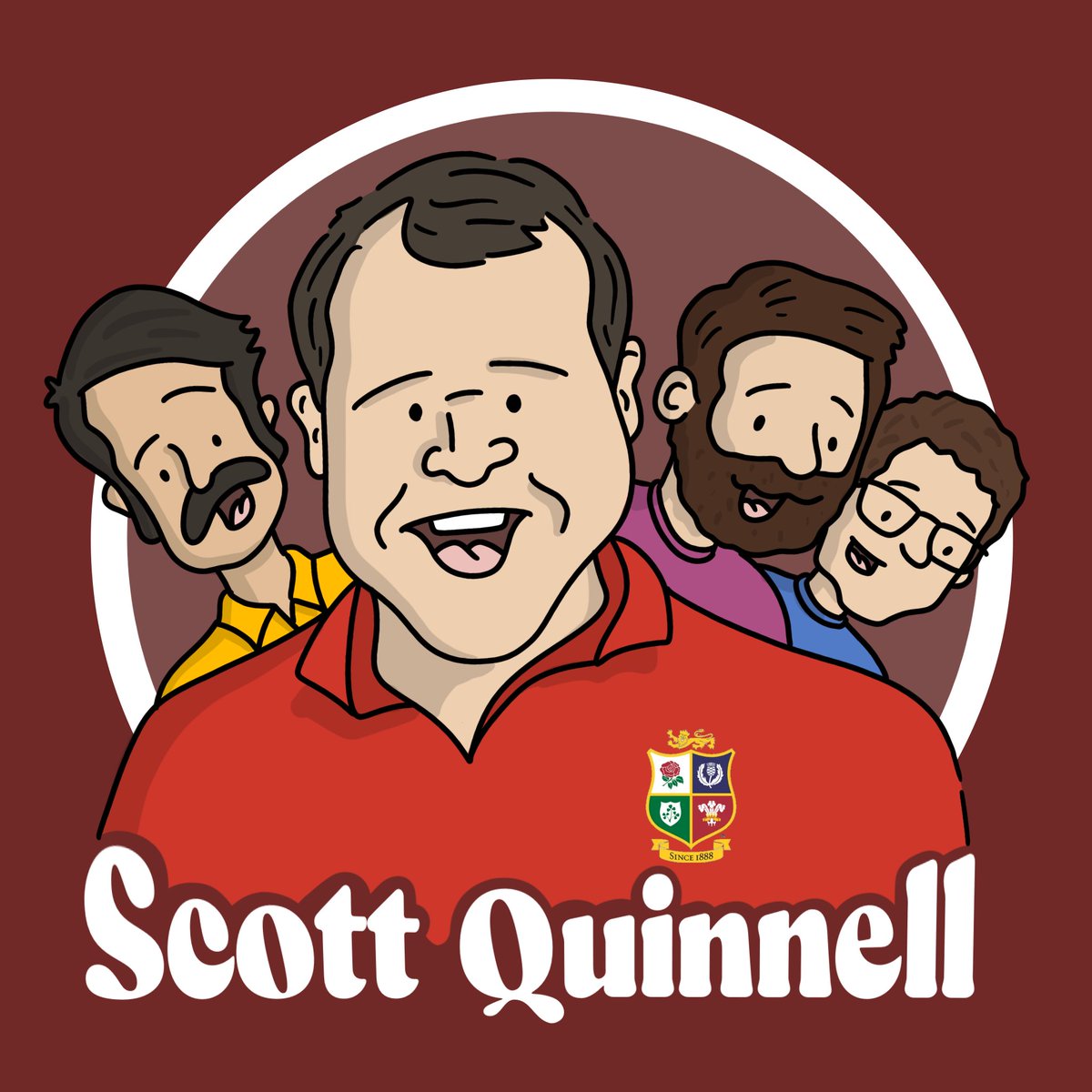 Out today on our Patreon. @ScottQuinnell joins us for this week’s episode. Scott is AMAZING! Part 1 is out tomorrow & Part 2 on Friday on all other platforms.