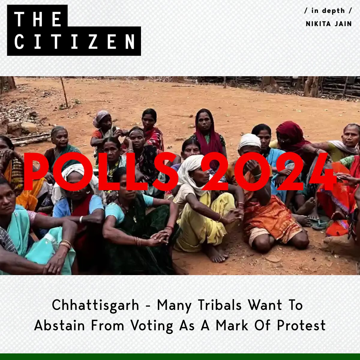 In Chhattisgarh’s Bastar region, many tribals want to boycott elections amidst protests against fake encounters, writes @nikita_jain15. Read the full report here: tinyurl.com/yye87wa2 #bastar @ChhattisgarhCMO #Elections2024 @CEOChhattisgarh @TribalAffairsIn @TribalArmy