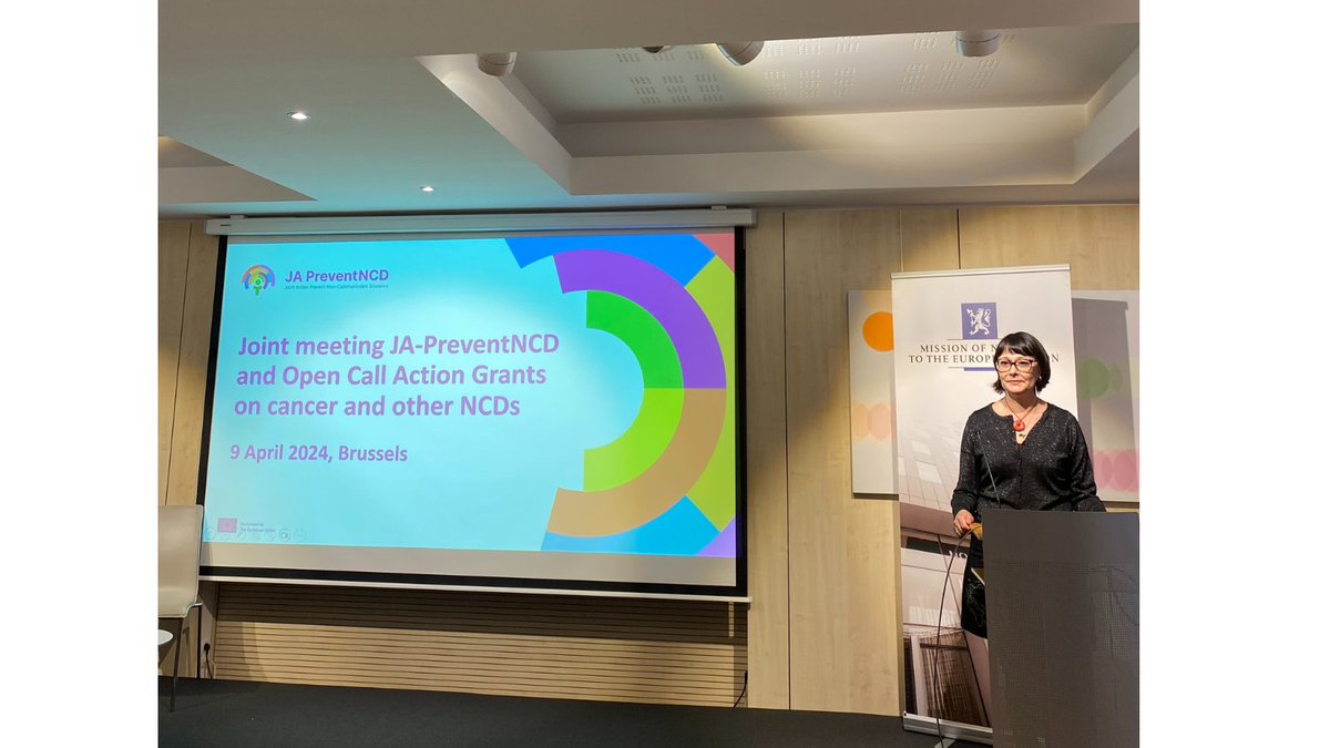 🇪🇺👥Excited to kick off our #JAPreventNCD meeting in our Brussels office, bringing together NGOs and government initiatives to tackle NCDs in Europe! #AlcoholRightToKnow