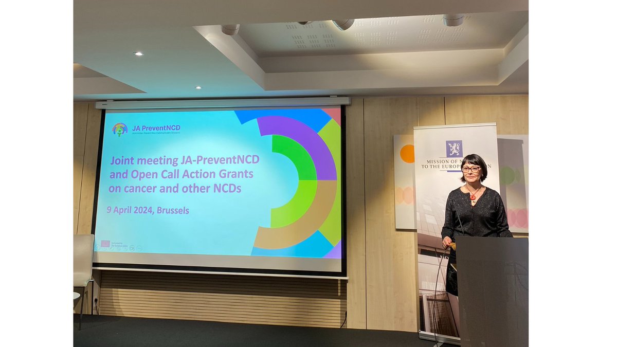 EUROCAREBRUSSEL's tweet photo. 🇪🇺👥Excited to kick off our #JAPreventNCD meeting in our Brussels office, bringing together NGOs and government initiatives to tackle NCDs in Europe!
#AlcoholRightToKnow https://t.co/WB1BkGQ5TF