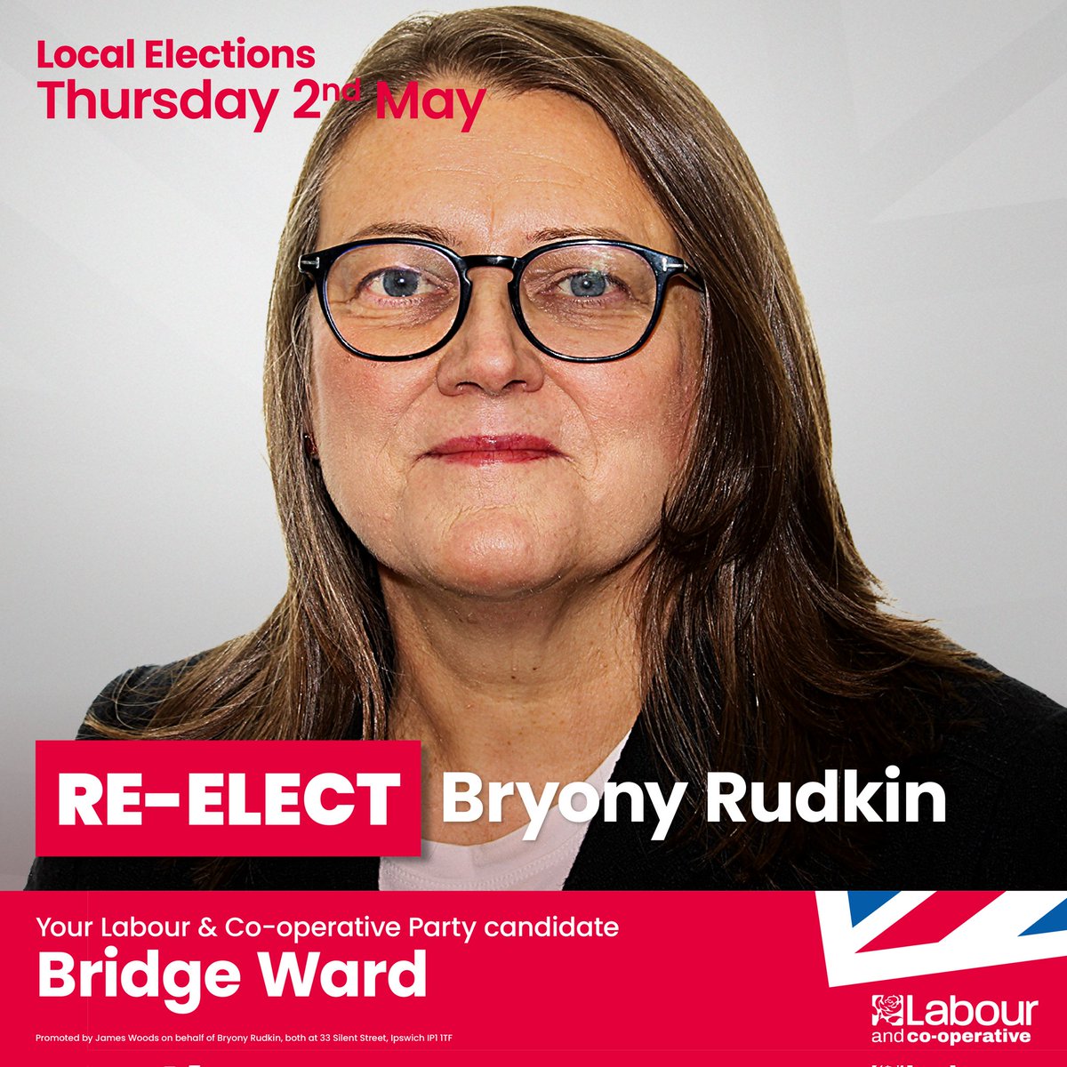 Bryony Rudkin has served as Borough Councillor in Bridge ward for 16 years. She has campaigned for transport and parking solutions and against inappropriate development, as well as supporting local community groups. ipswich-labour.org.uk/team/2000/01/0…