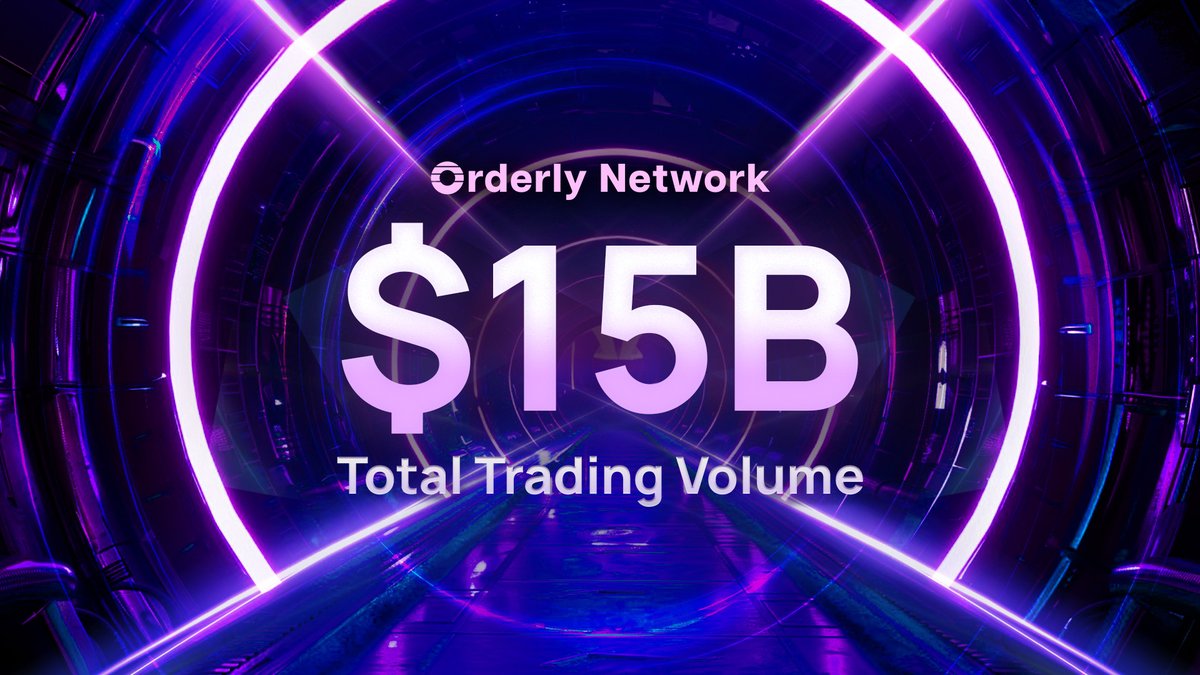 We just crossed $15,000,000,000 in total trading volume 📈
