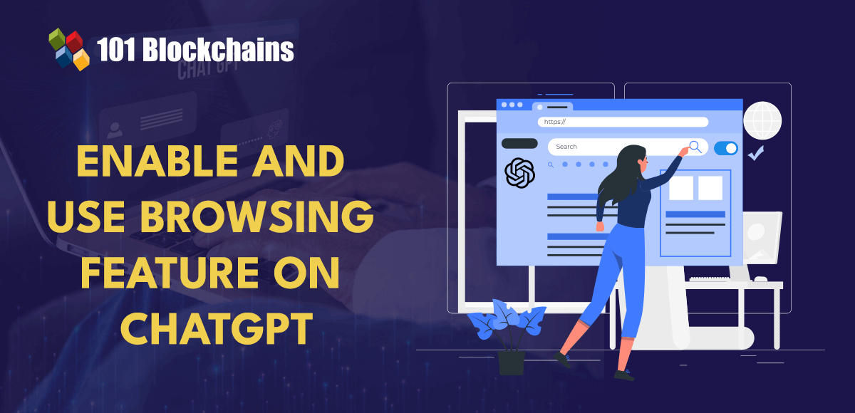 Learn how to enable and effectively utilize the browsing feature on OpenAI's ChatGPT. Gain insights into maximizing your browsing experience while using the AI-powered chat platform. 🎯 𝐊𝐧𝐨𝐰 𝐌𝐨𝐫𝐞 👉 101blockchains.com/enable-chatgpt… #OpenAI #ChatGPT #BrowsingFeature #AI